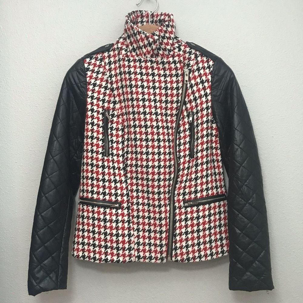 SOLD! Kut from the Kloth Quilted Moto Jacket - Picture 5 of 12